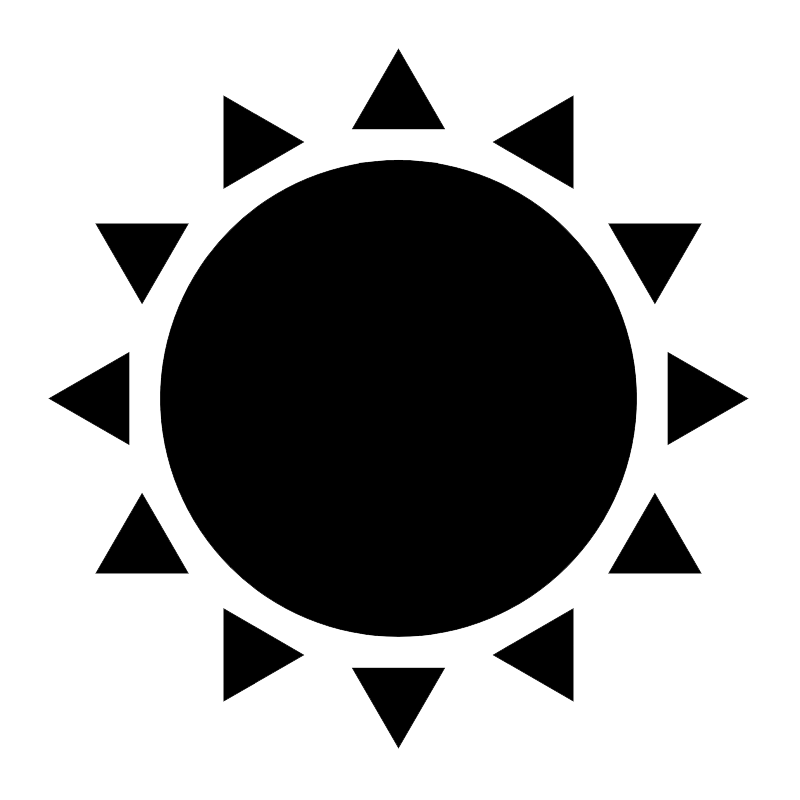 sun icon
