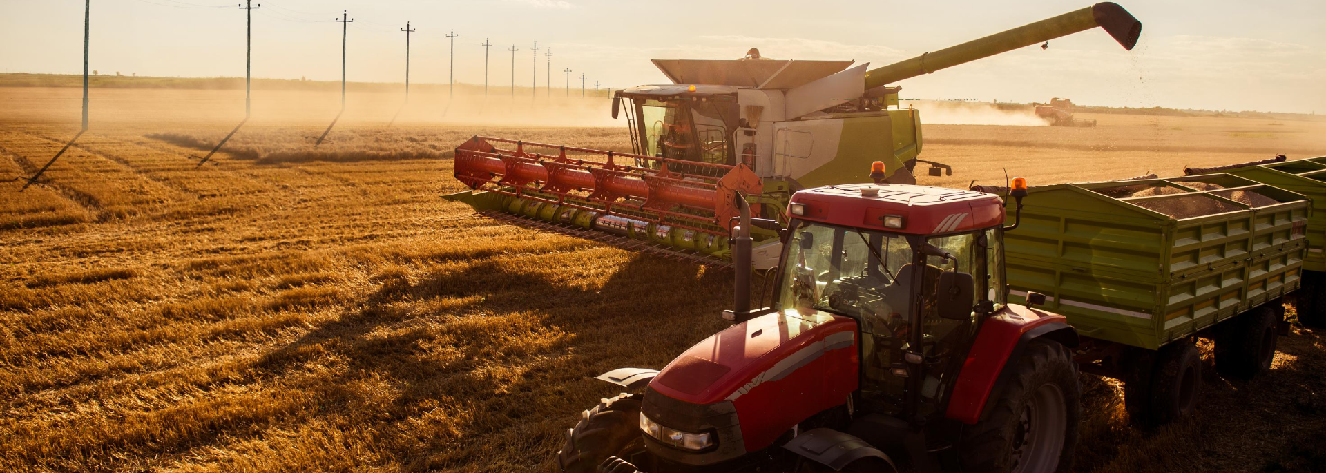 Combine Farm Safety