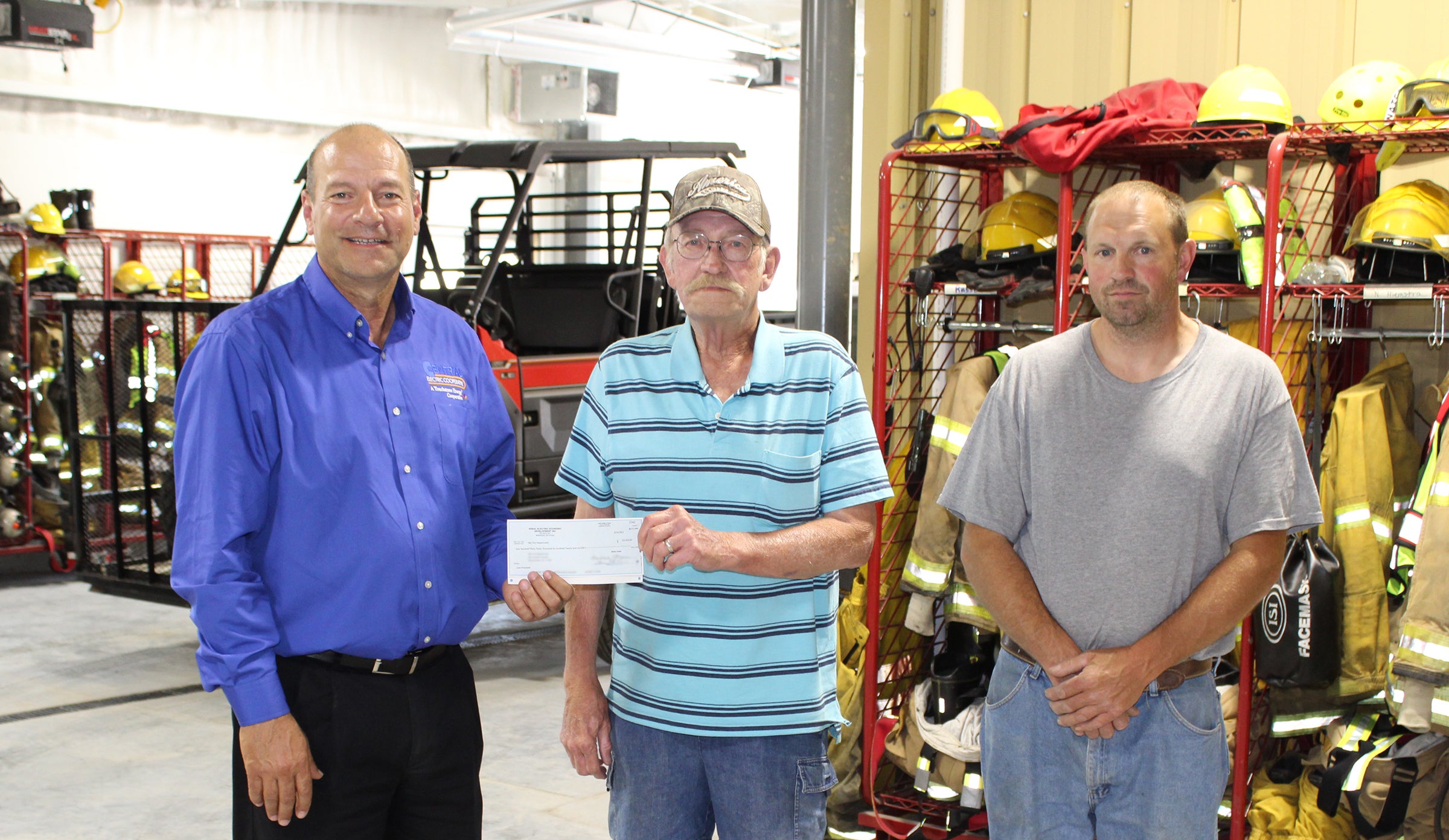 REED check presentation 6-2021