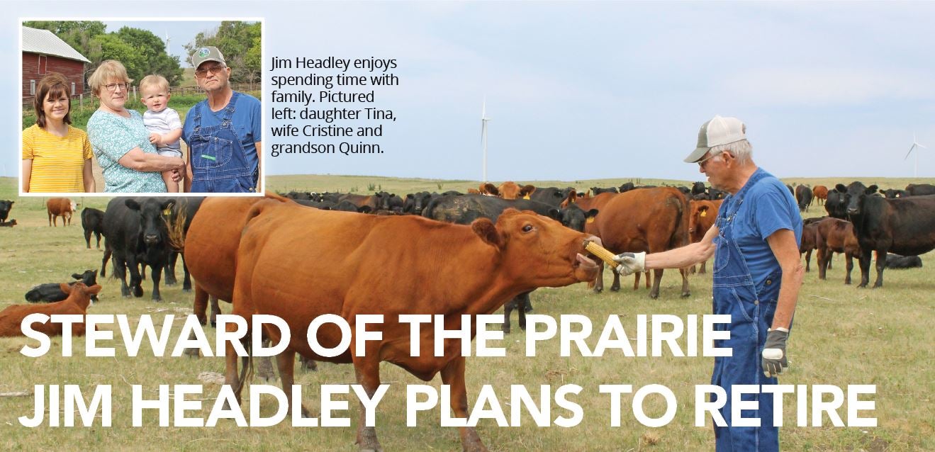 Steward of the Prairie Jim Headley plans to retire