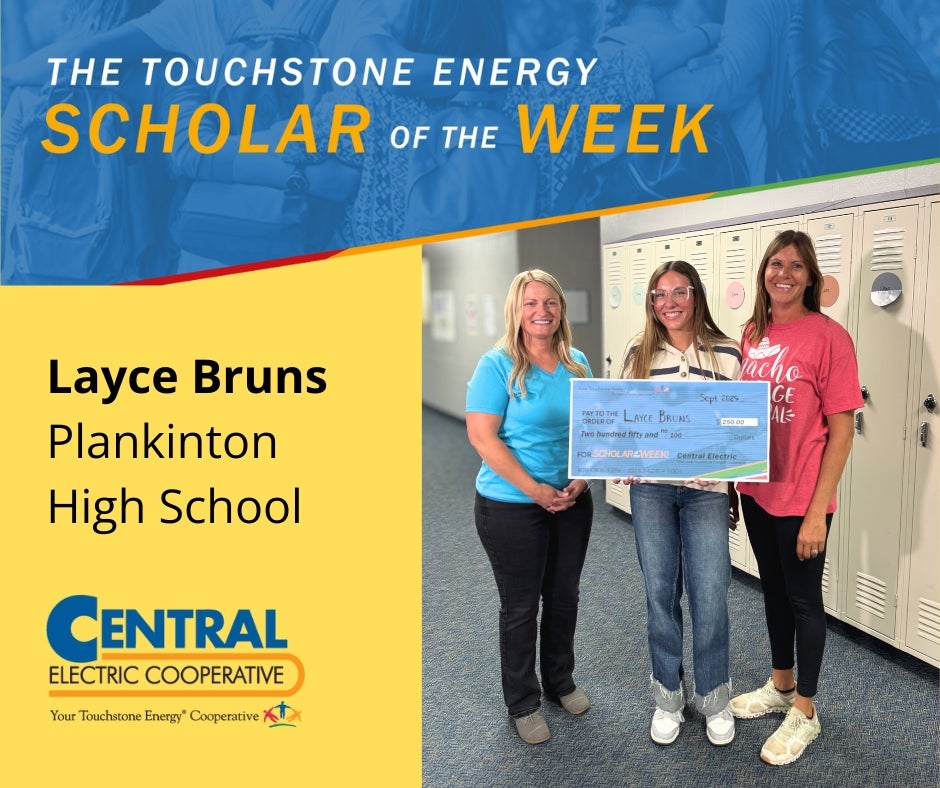 Scholar of the Week Layce Bruns