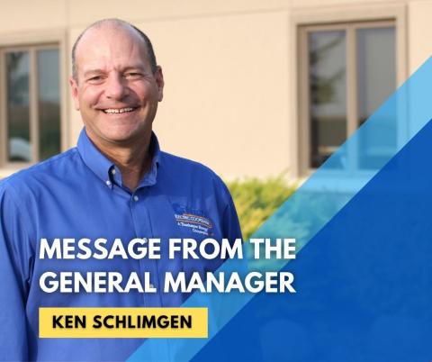 Message from the General Manager
