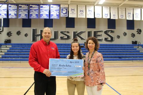 Kristin Kotas Scholar of the Week