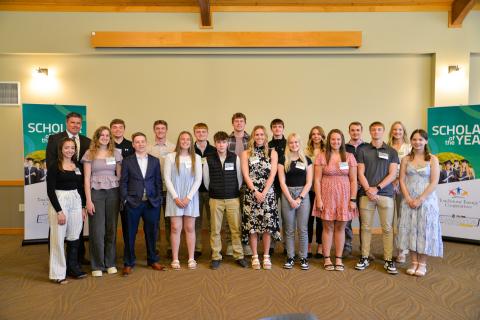 2024 Scholar of Year Banquet