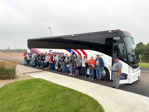 Basin Bus Tour Group