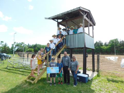 Davison County Horse Committee grant