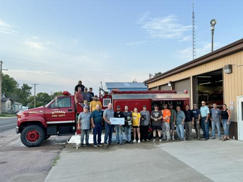 Ethan Fire Protection District Grant