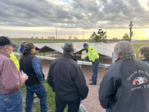 First Responder Solar Panels