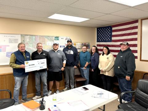 City of Emery Grant Award