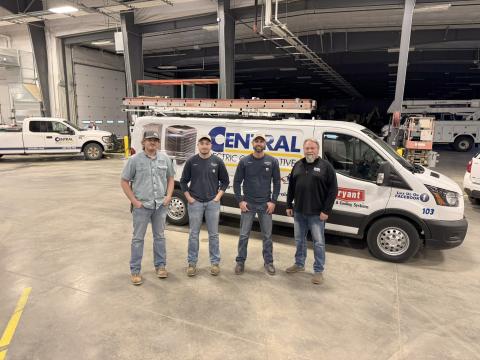 HVAC crew