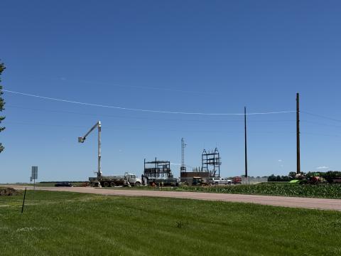 Plano substation