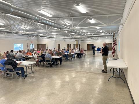 Aurora District Meeting