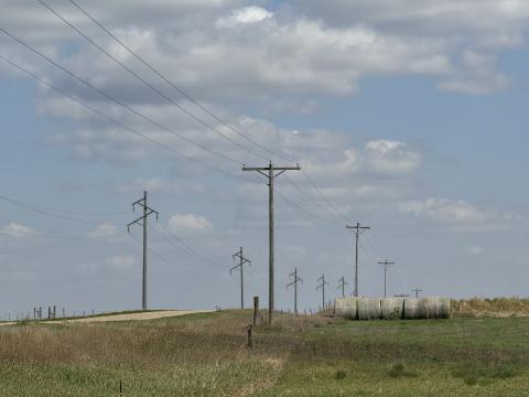 Brule County Power Lines