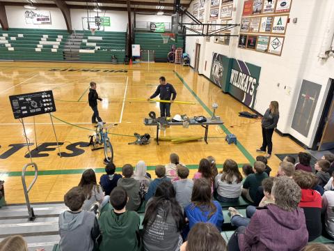 Kimball School Presentation