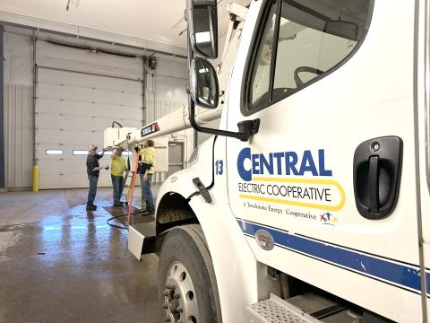 Bucket Truck Maintenance