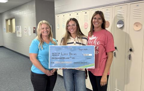 Layce Bruns Scholar of the Week