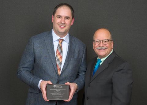 Ryan Mueller earns MIP
