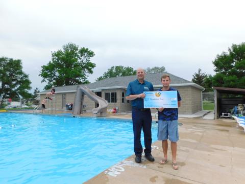 Plankinton pool awarded grant