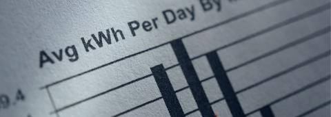 Energy use chart