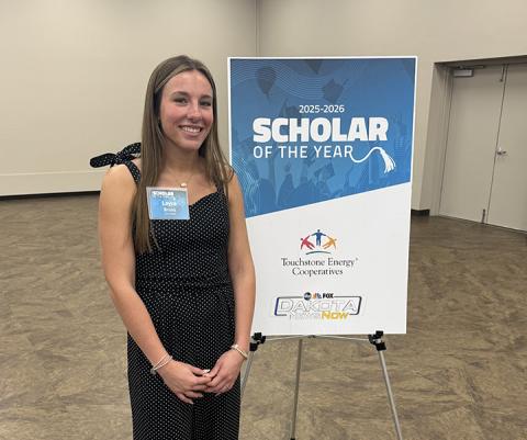 Layce Bruns Scholar of the Week