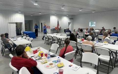 Todd Speaks at District Meeting
