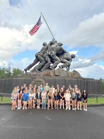 Youth Tour Group Photo
