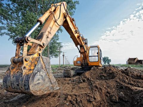 excavator