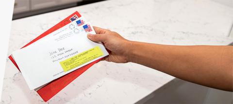 USPS forward mail