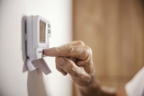 thermostat photo credit iStock/dusanpetkovic