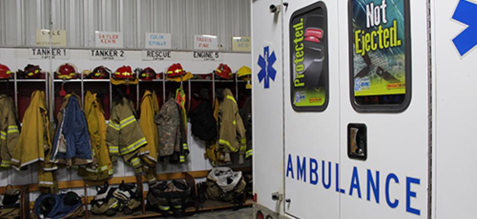 Plankinton Ambulance